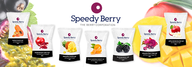 Speedyberry 1kg Pouches