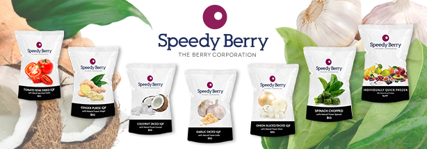 Speedyberry 1kg Pouches 2