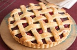 Mixed berry pie