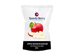 Apple Diced IQF China 10kg 