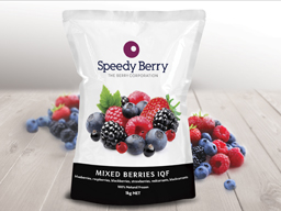 Berry Mixed IQF 1kg SpeedyBerry