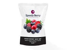 Four Berry Mix IQF 1kg SpeedBerry