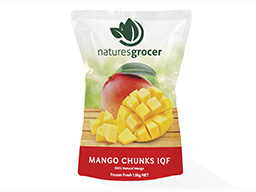 Mango Chunks IQF 1.5kg Natures Grocer
