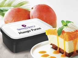 Mango Puree 1kg SpeedyBerry