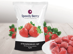Strawberries IQF 1kg SpeedyBerry