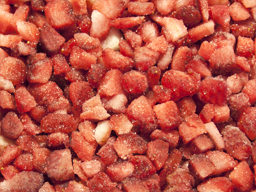 Strawberries IQF Diced 10kg